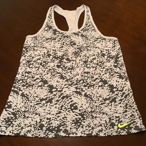 Nike dri-fit tee racerback tank